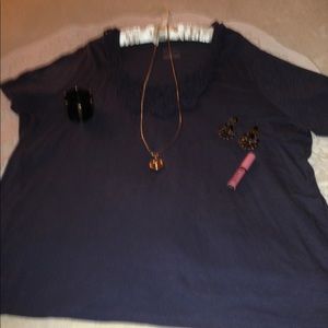 💙PLUS CREATIVE PULLOVER💙